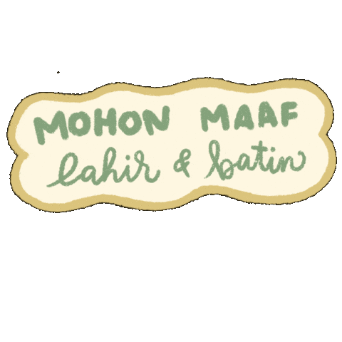 Hari Raya Eid Sticker