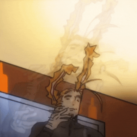 Hey Mama Smoking GIF