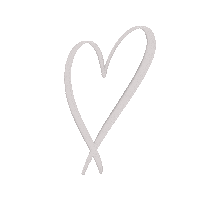 Heart 手書き Sticker