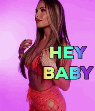 Hey Baby Becca GIF by The Cool To Be Kind Project