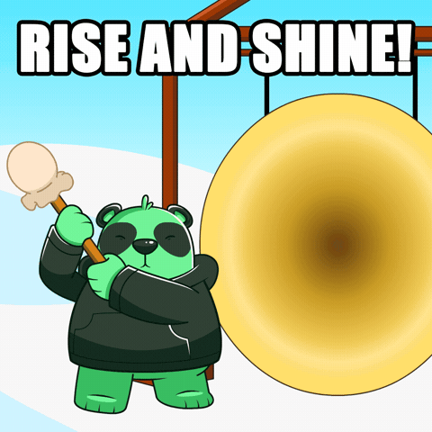 Greeting Good Morning GIF by SuperVerse
