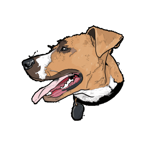 Dog Sticker