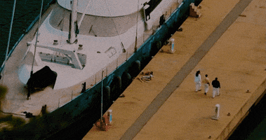 Zoom Out Yacht Rock GIF by Fewjar