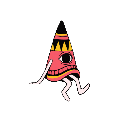 Chilling Sticker