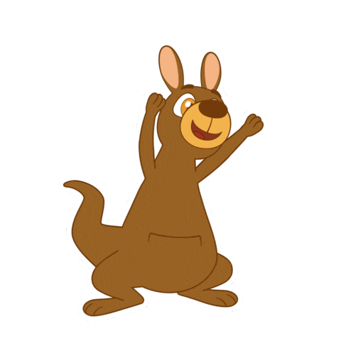 Happy Dance Sticker by Mundo Bita