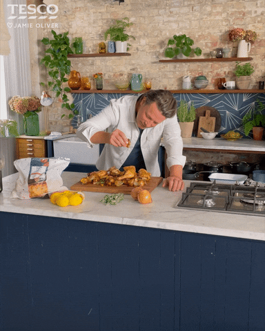 Dinner Cooking GIF by Jamie Oliver