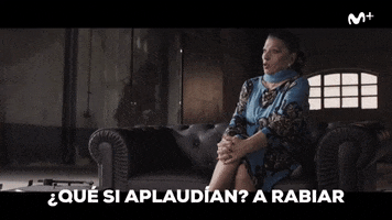 Lola Flores Applause GIF by Movistar+