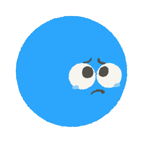 Sad Sticker
