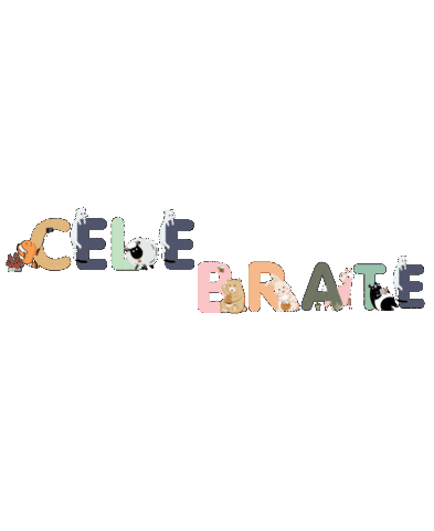 Celebrate Sticker by Hegen