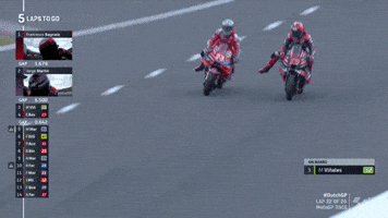 Overtake Top Gun GIF by MotoGP™