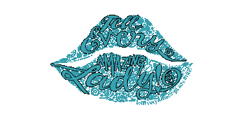 Women Lips Sticker by Tell Every Amazing Lady About Ovarian Cancer