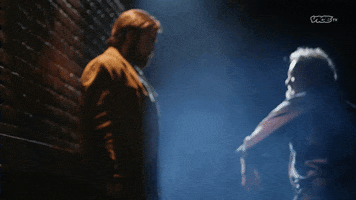 Sucker Punch Fighting GIF by DARK SIDE OF THE RING