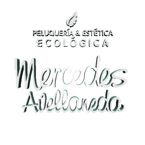 Mercedes Avellaneda Hairdressing Sticker