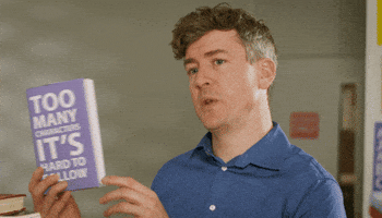 Game Of Thrones Books GIF by Foil Arms and Hog