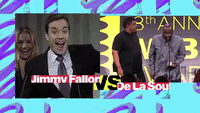 Jimmy Fallon vs De La Soul