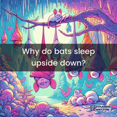 Upside Down Sleep GIF by ExplainingWhy.com