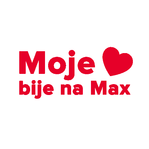 Heart Srdce Sticker by Dr. Max lékárna