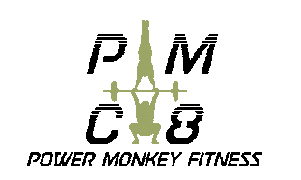 Pmc Sticker by Power Monkey Fitness