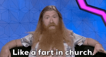 Fart Diary Room GIF by Big Brother