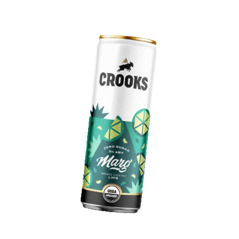 Crooks Sticker