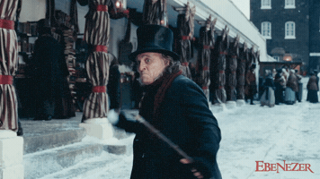 Paramount Pictures Title Card GIF by Ebenezer Movie