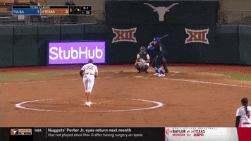 Softball Austin GIF by Texas Longhorns
