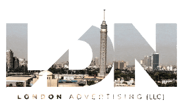 LDN advertising Sticker