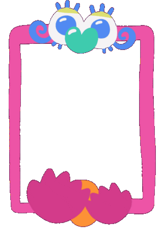 Frame Sticker by しまみほ