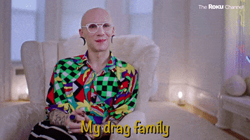 Sasha Velour Nightgowns GIF by The Roku Channel