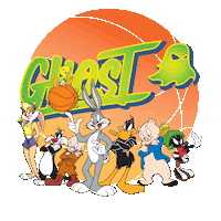 Bugs Bunny Basketball Sticker by Looney Tunes for iOS & Android