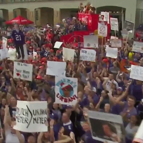 College Gameday Gofrogs GIF by TCU Athletics