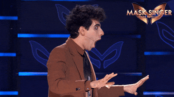 Antena 3 Wow GIF by Mask Singer A3