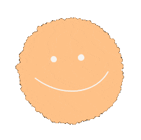 Happy Face Sticker