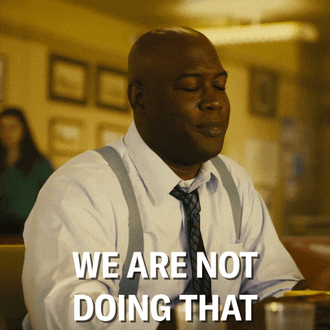 Serious Kevin Daniels GIF by ABC Network
