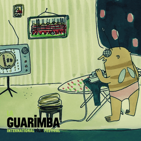 Television Getting Ready GIF by La Guarimba Film Festival
