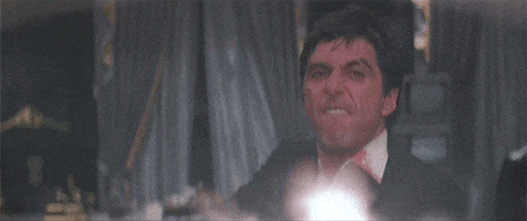 Al Pacino Scarface GIF by Filmin