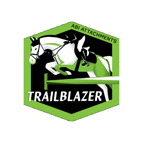Abi Equine Sticker by ABI Attachments