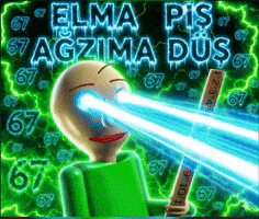 Mango Baldi GIF
