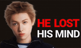 He Lost His Mind GIF