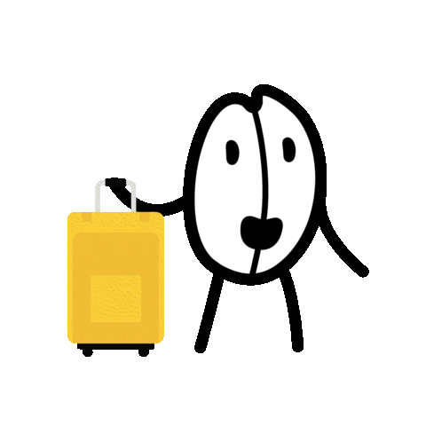 Where To Drink Coffee Sticker