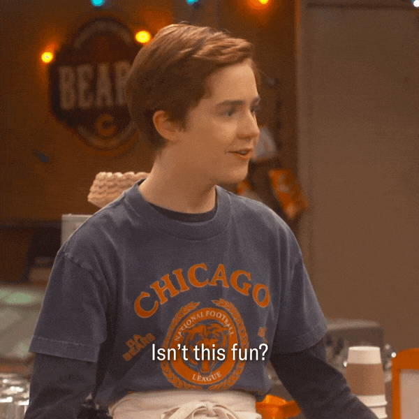 Easy Going Awkward Moment GIF by ABC Network
