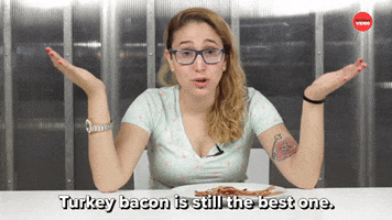 Best Choice Bacon GIF by BuzzFeed