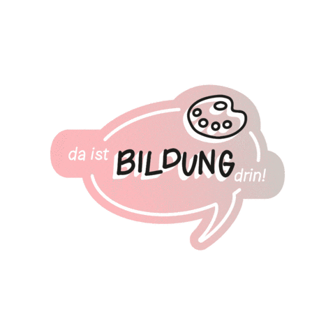 Bildung Sticker by Kreisjugendring München-Land