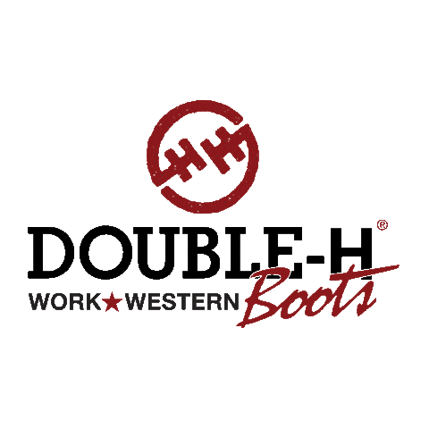 Double H Boots Sticker