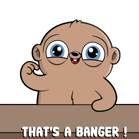 Bang Agree Sticker by Fugz Official