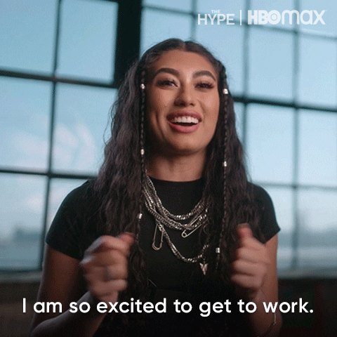 Im Excited GIF by HBO Max