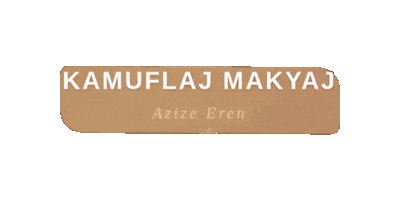 Sticker by Kamuflaj Makyaj