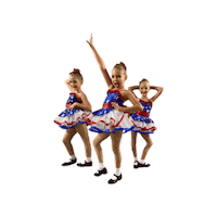 Stage Door Dance Arts Sticker