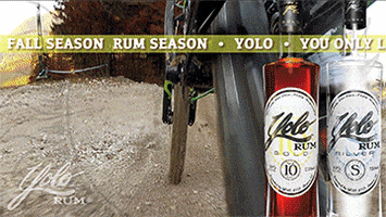 Mountain Biking Sport GIF by Yolo Rum
