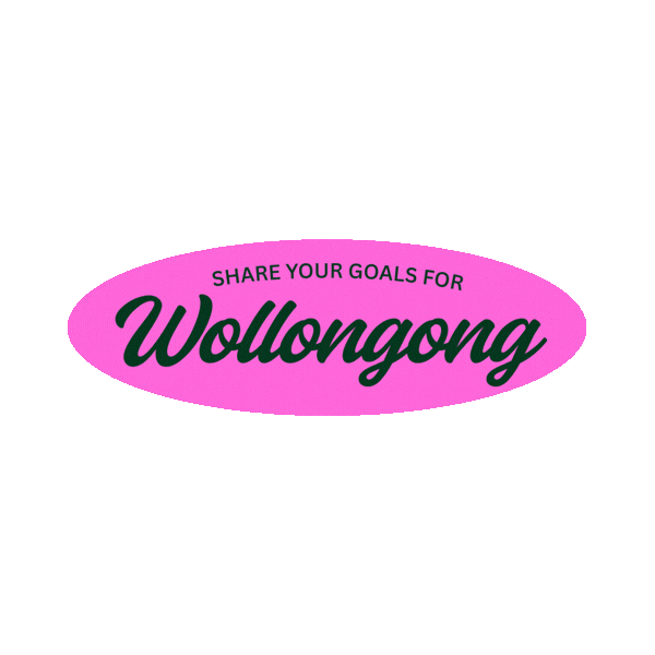 Goals Sticker by City Of Wollongong